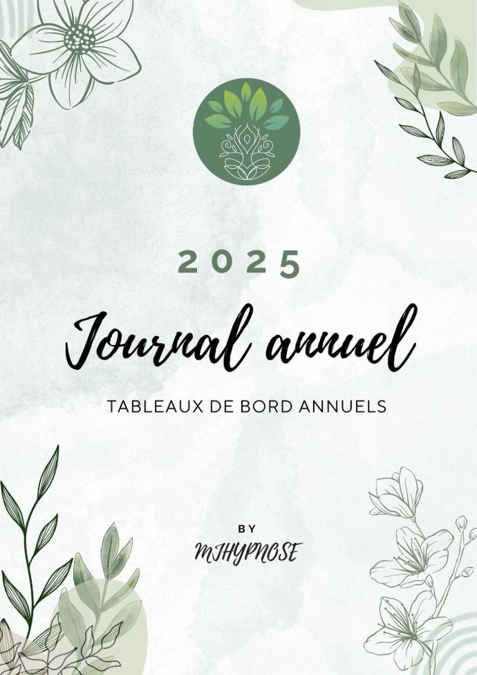 Journal annuel partiel _ tableaux de bord annuels